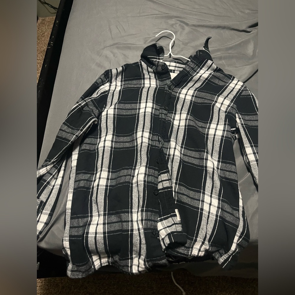 Hollester flannel, was a gift did not like it